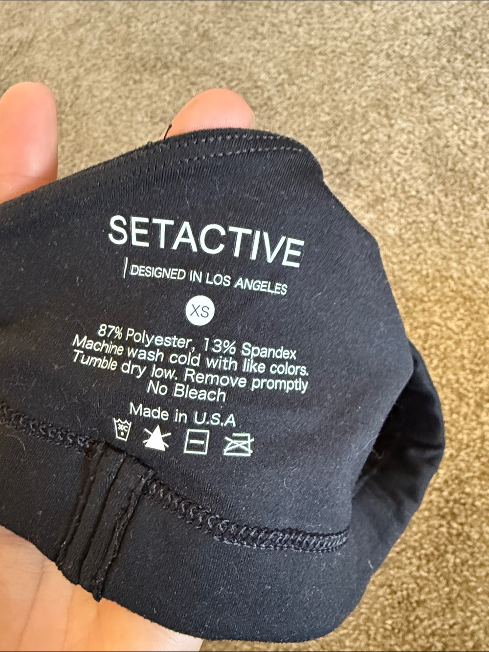 Set Active Sport Bra - Picture 3 of 3